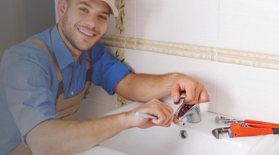 Faucet cartridge replacement in Randolph, IA